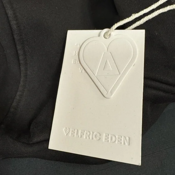 Aelfric Eden Black Hoodie Men’s Medium - Picture 10 of 16